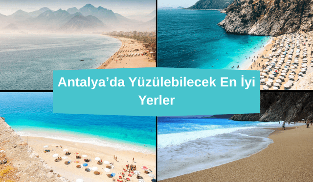 Antalya’da Yüzülebilecek En İyi Yerler
